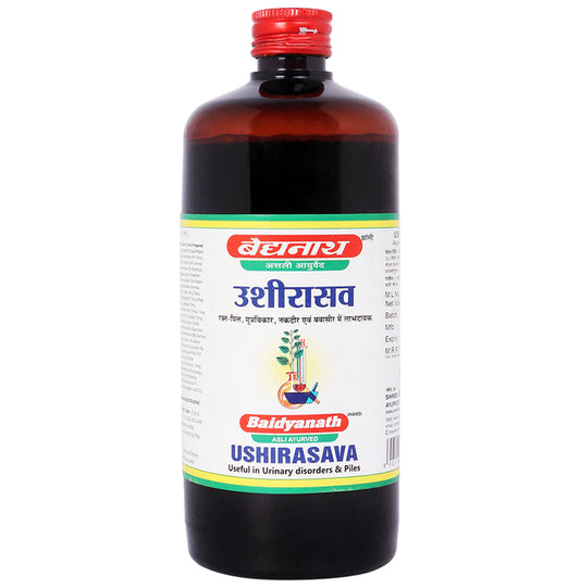 Baidyanath (Jhansi) Ushirasava - Classic Derma