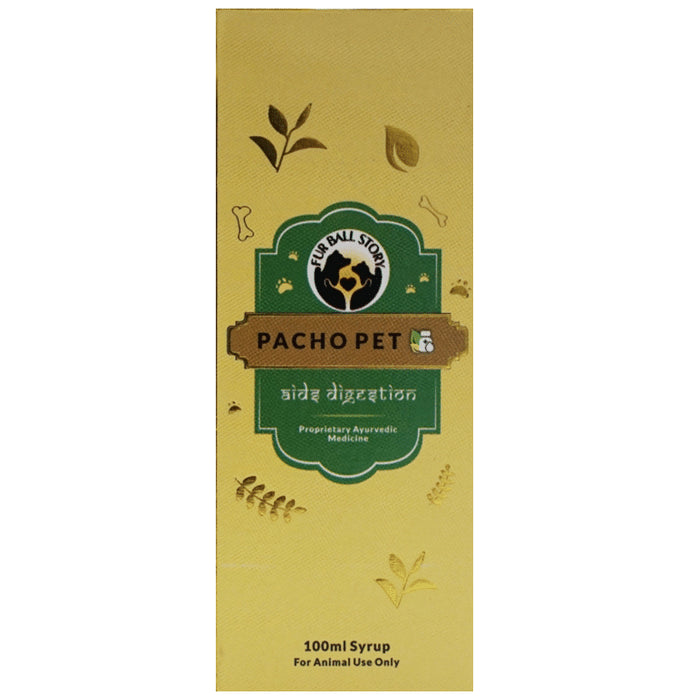 Fur Ball Story Pacho Pet Syrup - Classic Derma