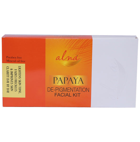 Alna Papaya De Pigmentation Facial Kit - Classic Derma