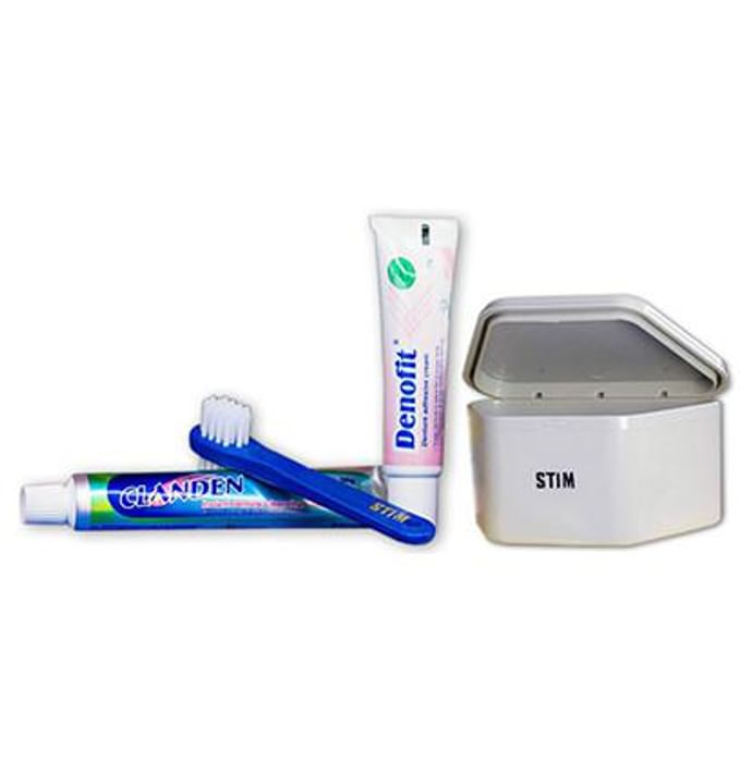 Stim Denture Kit - Classic Derma
