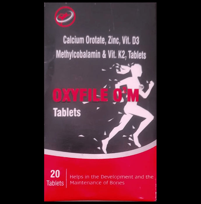 Oxyfile O2M Tablet - Classic Derma