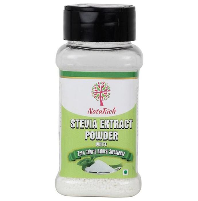 Natu Rich Stevia Extract Powder White - Classic Derma