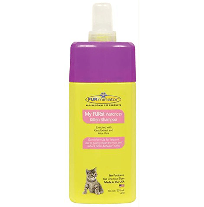 Furminator My Furst Waterless Kitten Shampoo - Classic Derma