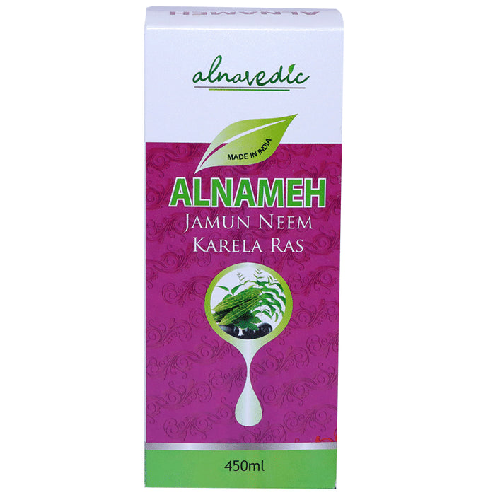 Alnavedic Alnameh Jamun Neem Karela Ras - Classic Derma