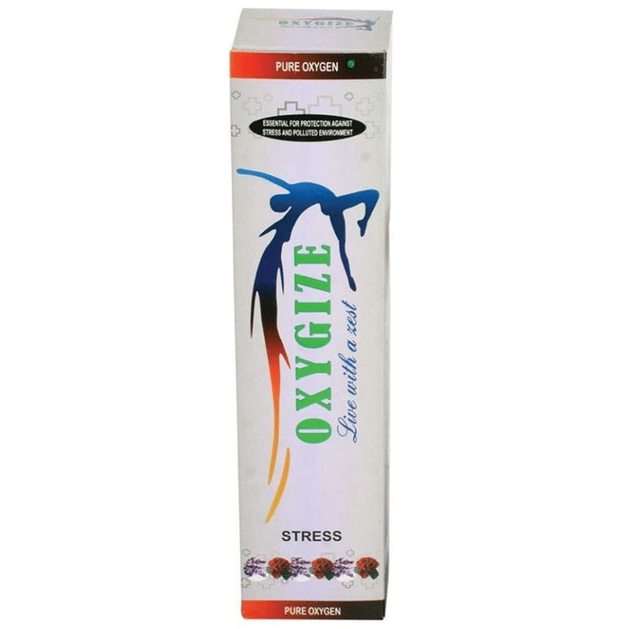 Oxygize Oxygen Cylinder with Inbuilt Mask (10litre) Stress - Classic Derma