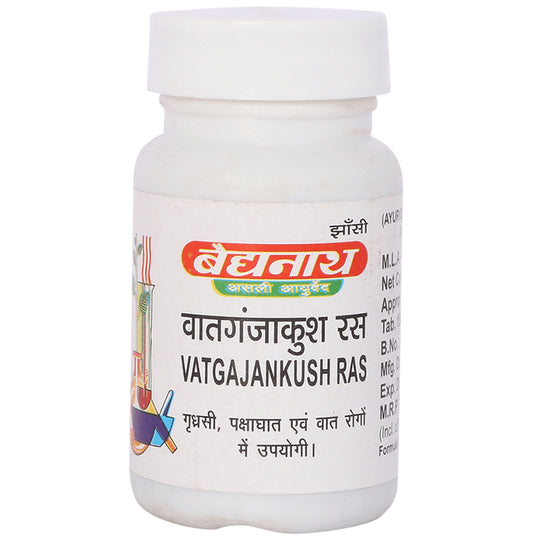 Baidyanath (Jhansi) Vatgajankush Ras Tablet - Classic Derma