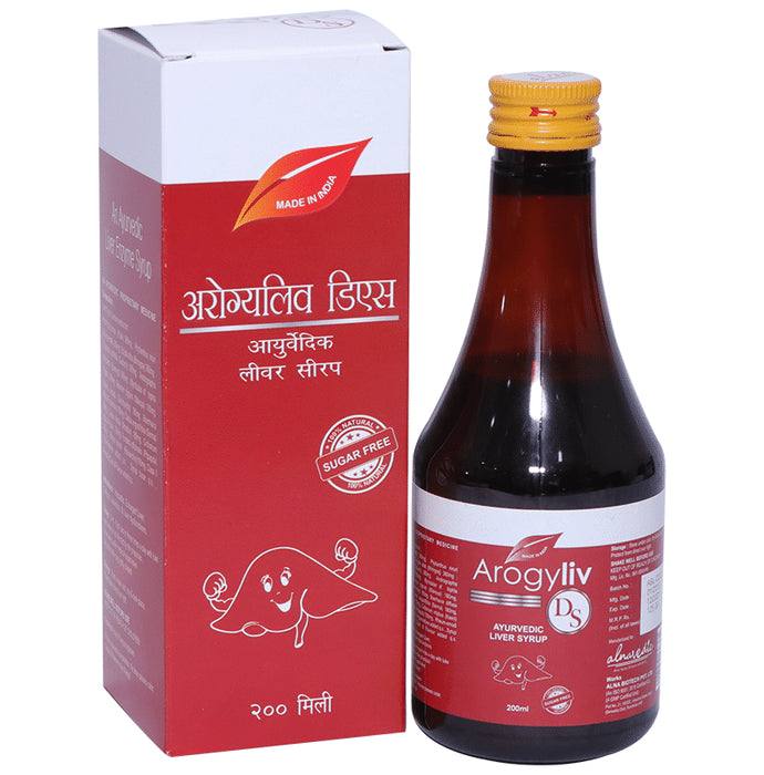 Alnavedic Arogyliv DS Syrup - Classic Derma