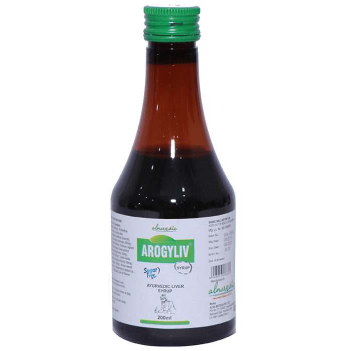 Alnavedic Arogyliv Syrup Sugar Free - Classic Derma