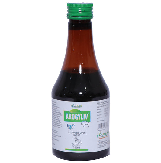 Alnavedic Arogyliv Syrup Sugar Free - Classic Derma