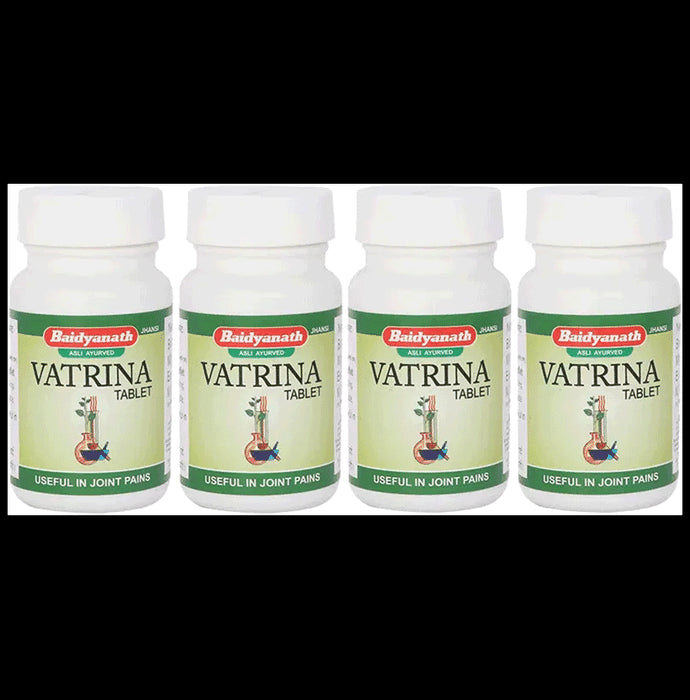 Baidyanath (Jhansi) Vatrina Tablet (50 Each) - Classic Derma