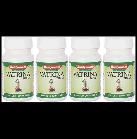 Baidyanath (Jhansi) Vatrina Tablet (50 Each) - Classic Derma