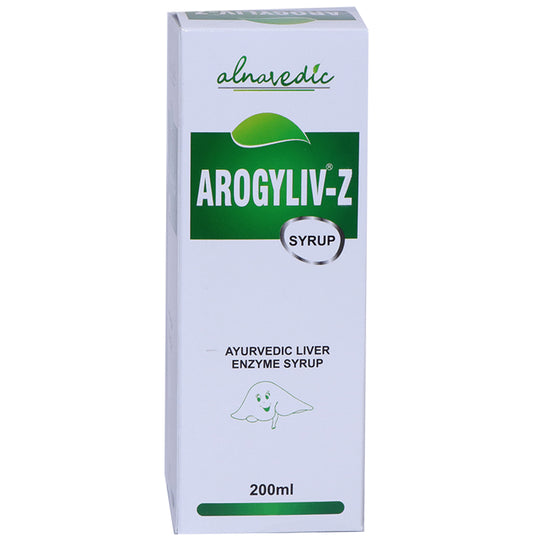 Alnavedic Arogyliv-Z Syrup - Classic Derma