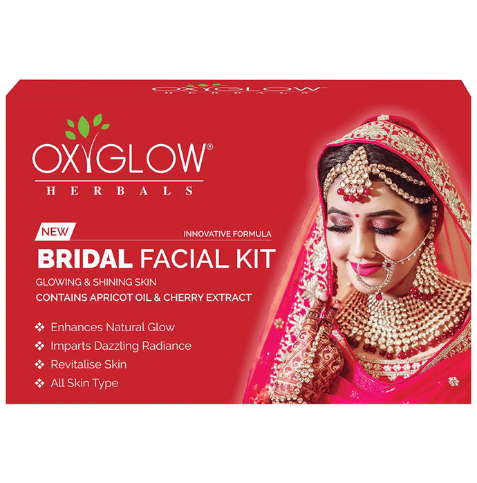 Oxyglow Herbals Bridal Glow Facial Kit - Classic Derma