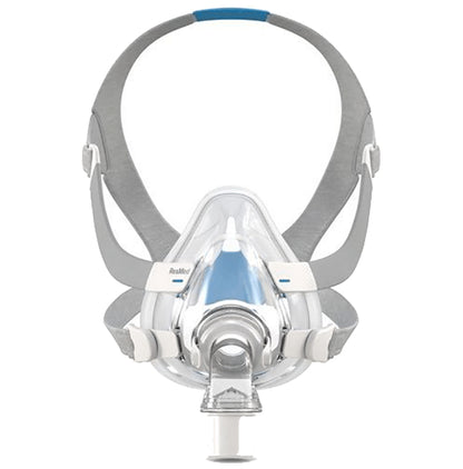 ResMed AirFit F20 Full Face Mask Large White-Greyish - Classic Derma