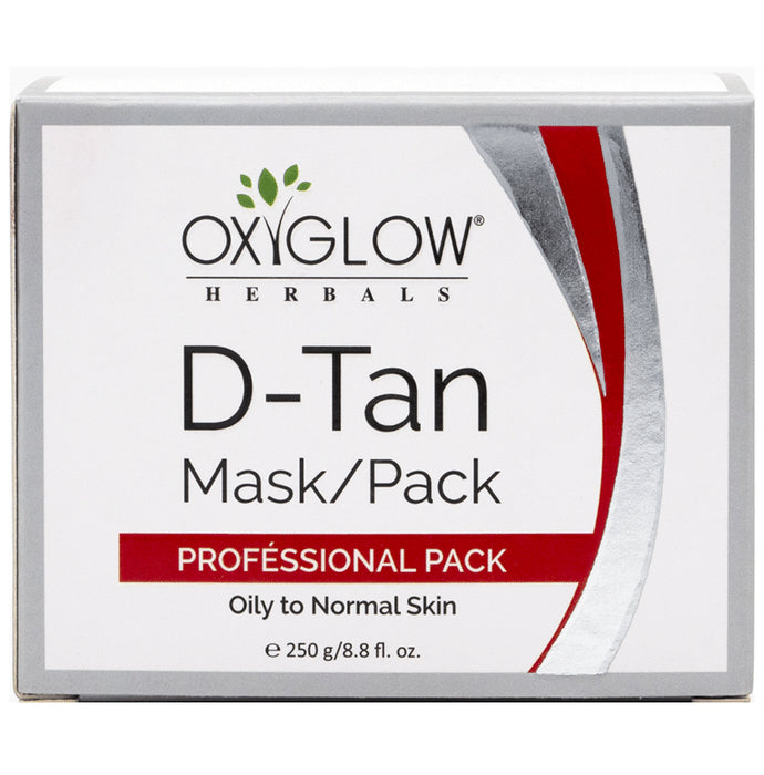 Oxyglow Herbals D Tan Mask/Pack - Classic Derma