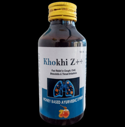 Khokhi Z++ Cough Syrup - Classic Derma