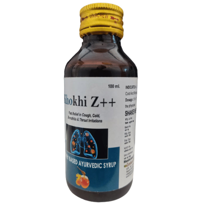 Khokhi Z++ Cough Syrup