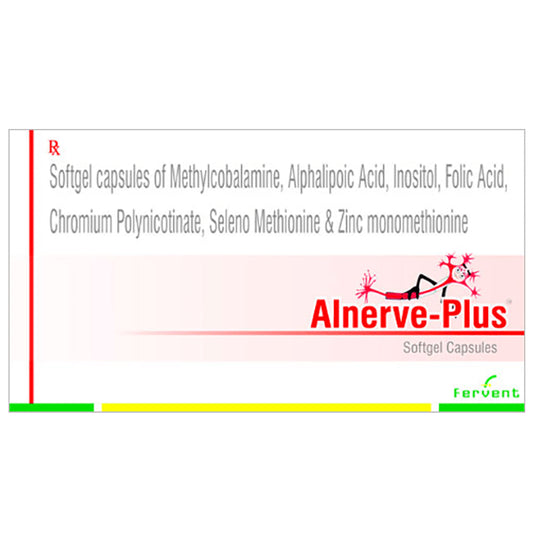Alnerve-Plus Softgel Capsule - Classic Derma