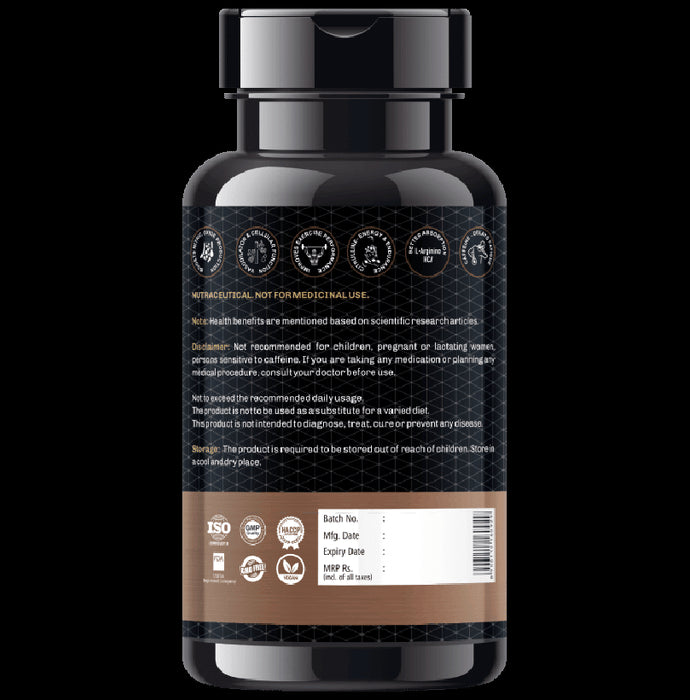 Kickass L-Arginine Plus Tablet