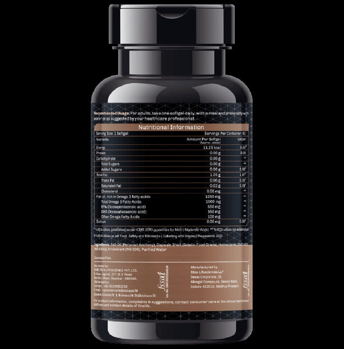 Kickass L-Arginine Plus Tablet