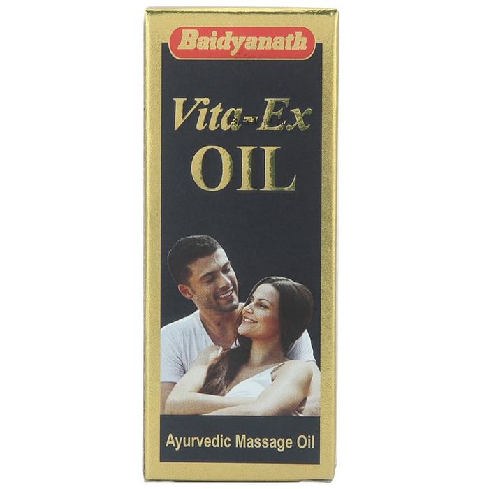 Baidyanath (Jhansi) Vita-Ex Oil - Classic Derma