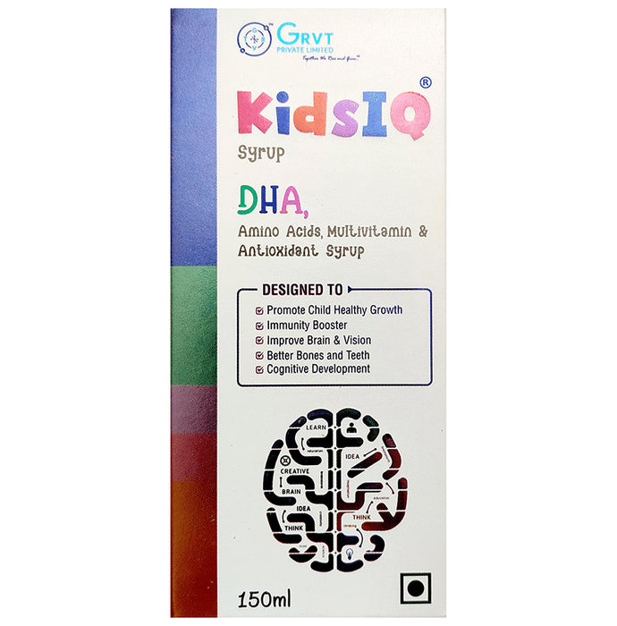 Kidsiq Syrup - Classic Derma