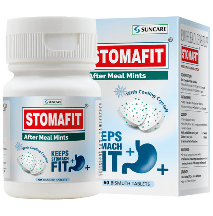 Stomafit After Meal Mints Tablet - Classic Derma