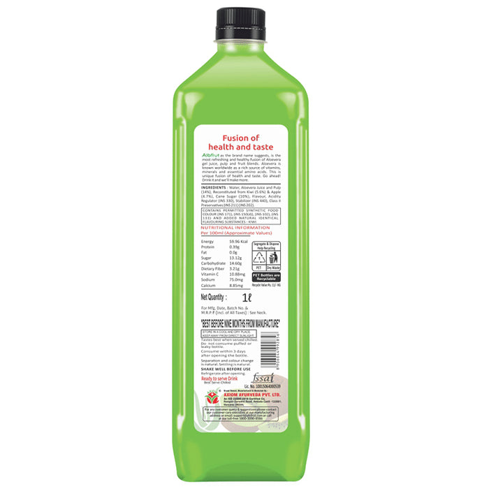 Alo Frut Aloevera + Kiwi Fruit Juice