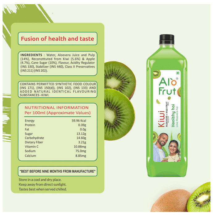 Alo Frut Aloevera + Kiwi Fruit Juice