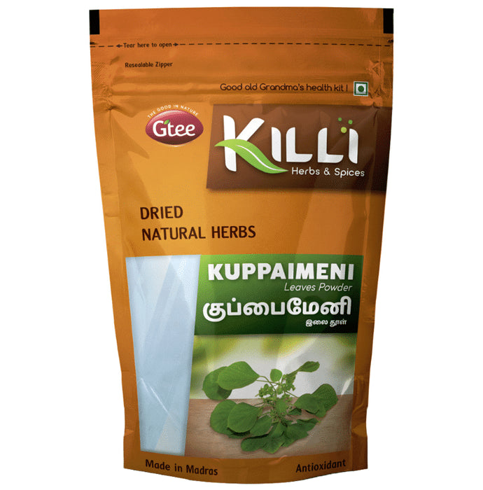 Killi Kuppaimeni Powder - Classic Derma