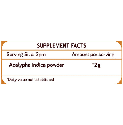 Killi Kuppaimeni Powder