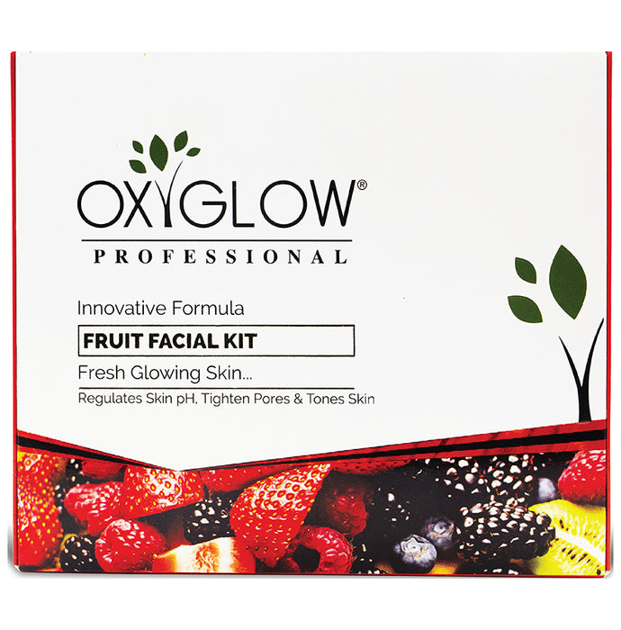 Oxyglow Herbals Fruit Facial Kit - Classic Derma
