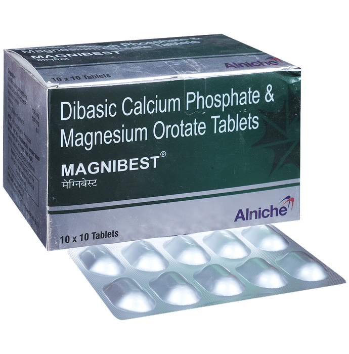 Magnibest Tablet - Classic Derma