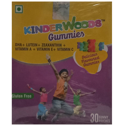 Kinderwoods Delicious Flavoured Gummies - Classic Derma