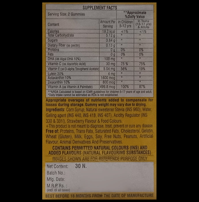 Kinderwoods Delicious Flavoured Gummies