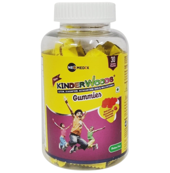 Kinderwoods Gummies Gluten Free - Classic Derma