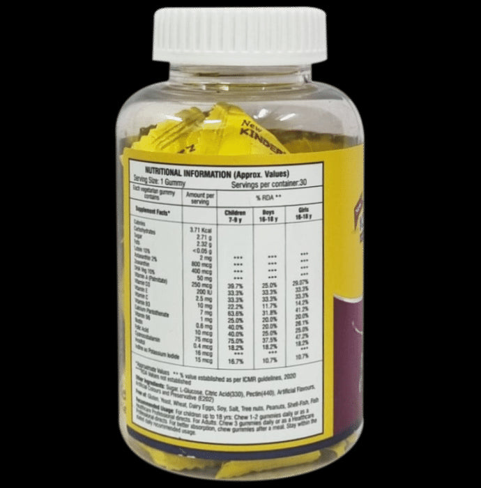 Kinderwoods Gummies Gluten Free