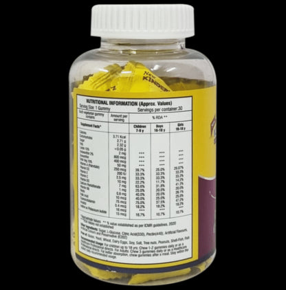 Kinderwoods Gummies Gluten Free