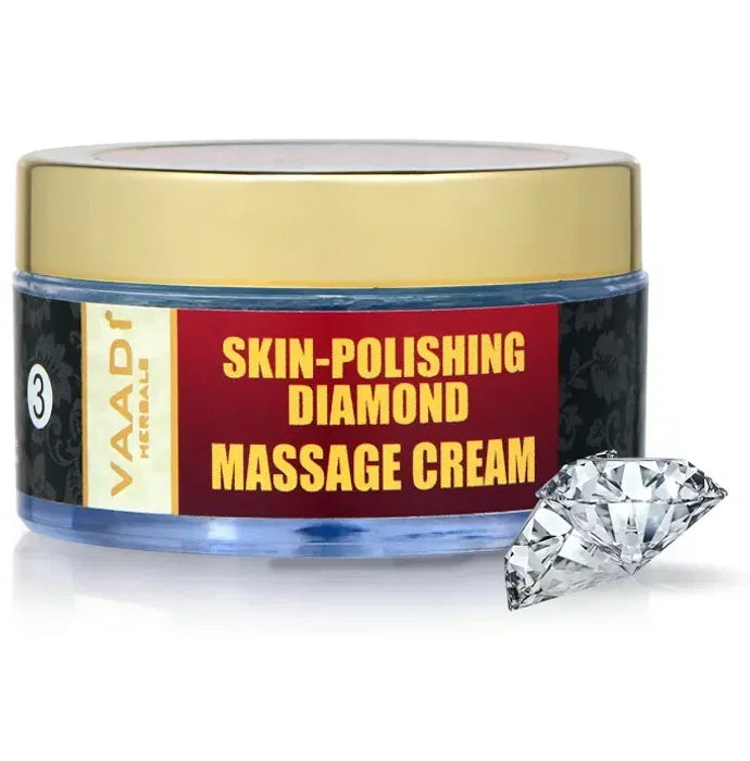 Vaadi Herbals Skin-Polishing Diamond Massage Cream - Classic Derma
