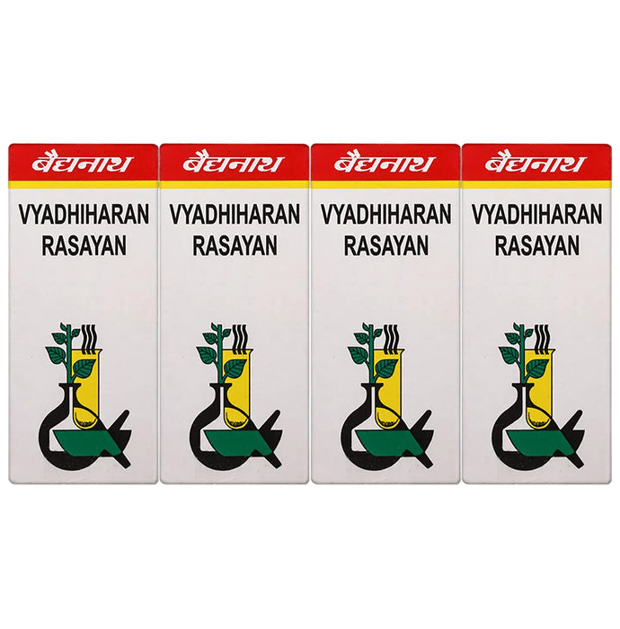 Baidyanath (Jhansi) Vyadhiharan Rasayan Powder (2.5gm Each) - Classic Derma