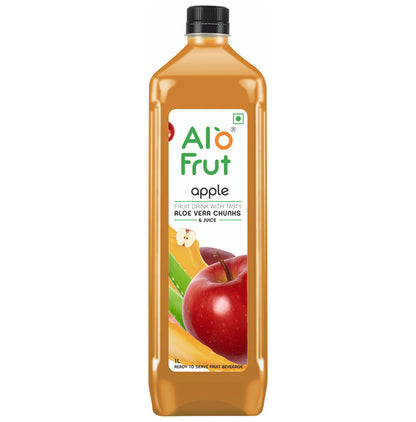 Alo Frut Apple Aloevera Chunks & Juice - Classic Derma