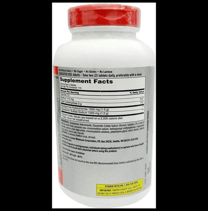 Kirkland Signature Glucosamine 1500mg Chondroitin 1200mg Tablet