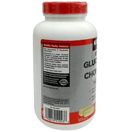 Kirkland Signature Glucosamine 1500mg Chondroitin 1200mg Tablet
