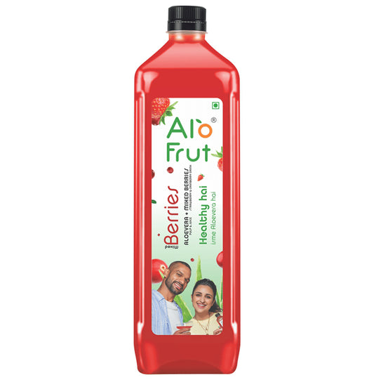 Alo Frut Berries Aloevera Juice - Classic Derma