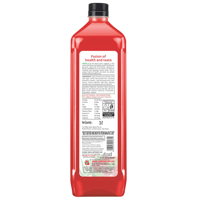 Alo Frut Berries Aloevera Juice