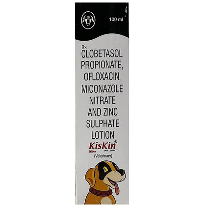 Kiskin Pet Lotion - Classic Derma