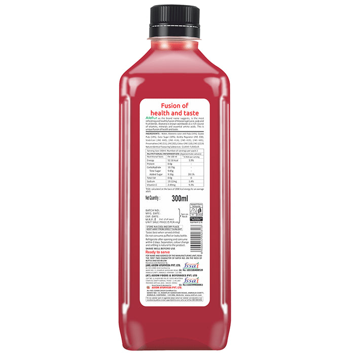 Alo Frut Guava Aloe Vera Chunks & Juice