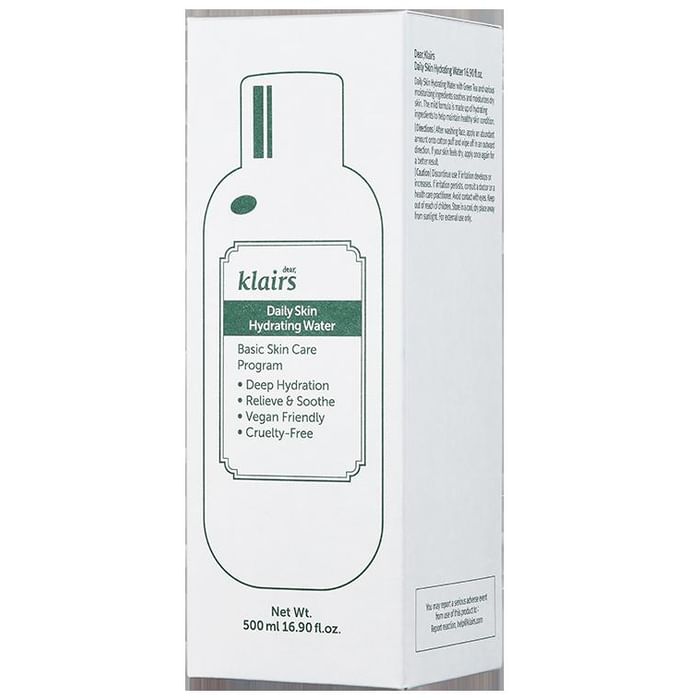Klairs Daily Skin Hydrating Water - Classic Derma