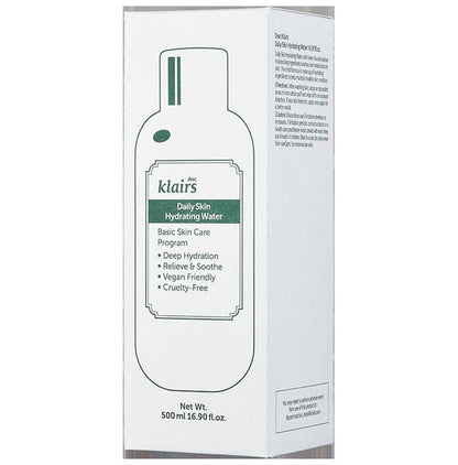 Klairs Daily Skin Hydrating Water - Classic Derma