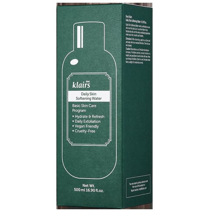 Klairs Daily Skin Softening Water - Classic Derma